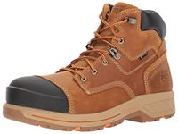 Timberland Pro - Mens 6 in Helix Hd Ct Wp Shoe, 8 UK, Wheat