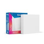 Crompton Platina Star Stylus Surface Panel 24W LED Square (Pack of 1, Cool Day Light)
