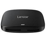 Lexar Professional CFexpress Type B/SD USB 3.2 Gen 2 Reader, Transfer Speeds Up to 10Gbps, Designed for CFexpress Type B and SD Cards (LRW520U-RNBNG)