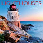 Graphique 2023 Lighthouses Wall Calendar | 12” x 12” | Thick Paper | Home & Office Organizer | Large Monthly Grid | 3 Languages & Marked Holidays | 4 Month Preview Page for 2024…