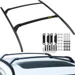 VEVOR Roof Rack Compatible with Mazda CX-5 CX5 2017 2018 2019 2021 4PCS Roof Rack Rail Cross Bar Crossbar