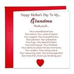 iMakemvel Happy Mother’s Day Card f