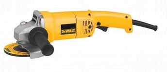 DEWALT Angle Grinder, Medium, 5-Inch, 5-Amp (DW831), Yellow