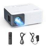 YOTON Y3 Mini Projector, Portable Phone Projector 1080P Full HD Support, Home Theater Movie Projector, Small Video Projector Compatible with HDMI,Smartphone,Tablet,PC,TV Stick,USB