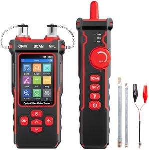 Network Cable Tester, NF-8508 Ethernet Tester with Optical Power Meter