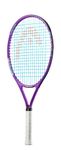 HEAD Instinct Kids Tennis Racquet Beginners Pre-Strung Light Balance Jr Racket - 25", Purple