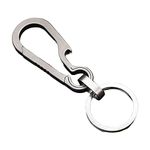 MYADDICTION Heavy Duty Keychain Key Chain Key Ring Carabiner Holder for Home Men Style B Clothing Shoes & Accessories | Womens Accessories | ID & Document Holders