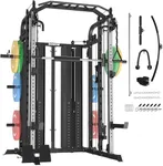 DONOW Smith Machine with Weight Sta