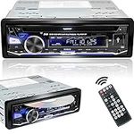 Single Din Car Stereo with CD/DVD P