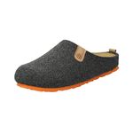 Rohde Men's Napoli-h Slipper, Anthracite 82, 9.5 UK