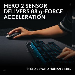 Logitech G PRO 2 Wireless Gaming Mouse – Lightweight, High-Performance