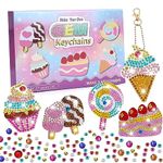 Kovim Gifts Presents for 7 8 9 10 Year Old Girls - Toys for Age 7-12 Year Olds Girls - Diamond Arts Craft Mosaic Kits for 6-10 Year Old Girls Birthday Gifts