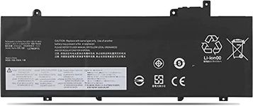 ASKC L17M3P71 Laptop Battery Compatible with Lenovo ThinkPad T480S Series L17L3P71 01AV478 SB10K97620 01AV479 SB10K97621 L17M3P72 01AV480 SB10K97622 11.58V 57Wh 4920mAh