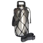 Gearproz Handle for YETI Rambler Bottles - Paracord Handle and Sling - from America's No. 1 in Water Bottle Carriers and Accessories - Prevents Dropping and Dents