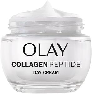 Olay Collagen Peptide Face Moisturiser Day Cream, Skincare with Niacinamide 99% Purity and Antioxidant Vitamin E, Advanced Anti Ageing Skin Care: Strengthens, Restores, Hydrates, 50ml