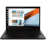 Thinkpad T14 14” FHD Laptop - AMD Ryzen 7 4750, 8GB RAM, 256GB SSD, Windows 10 Pro - Black (20UD0005US)