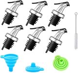 6pcs Olive Oil Spouts Leak-proof No