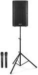 VONYX VSA700 15" Portable PA System
