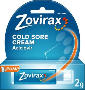 Zovirax Cold Sore Cream 2g – Antiviral Treatment
