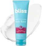 Bliss Body Butter - Grapefruit and Aloe - Maximum Moisture Cream - 6.7 Fl Oz - Body Lotion for Dry Skin - Long-Lasting Moisturizer for Women & Men - Vegan and Cruelty-Free