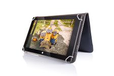 Fusion5 10.1" Foldable Standable Case - Suitable for 10" and 10.1" Tablets