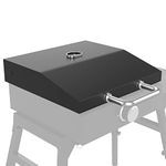 17 inch Griddle Hood for Blackstone 1832 Adventure Ready 17 Tabletop Griddle, Blackstone 1971 17 inch Griddle Accessories, for 17 inch Blackstone Griddle Hood Grill Hard Cover