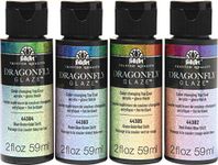 FolkArt PROMODG Dragonfly Glaze Paint, 4 Pack