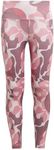 adidas Sportswear Essentials Aeroready Seasonal Print Girls High-Waist 7/8 Leggings, Pink, 11-12 Years