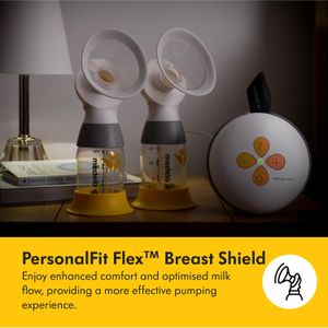 Medela Swing Maxi Double Electric Breast Pump – USB Rechargeable, 2-Phase Expression