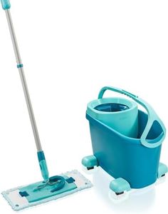 Leifheit Floor mop, 47 x 28 x 33, Turquoise