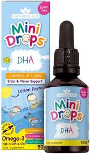 Natures Aid Dha Drops, Omega-3, 50ml