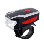 Bicycle Headlight With Batteries