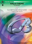 Halo Theme from Halo Suite: Conductor Score & Parts (Pop Young Band)