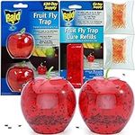 Raid Fruit Fly Trap (2-Pack) + Refi