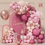 Dusty Rose Balloon Arch Kit, 152pcs
