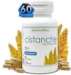 VH Nutrition CISTANCHE | Cistanche Capsules | Hormone Support Supplement for Men* | 700mg per Serving | Standardized Cistanche tubulosa Extract for Energy, Vitality, and Well-Being | 60 Capsules