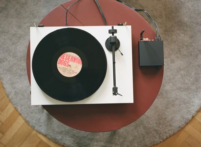 Pro-Ject E1 BT Record Player – Bluetooth Turntable, Black