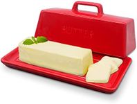 Gute Butter Dish with Lid for Count