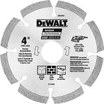 DEWALT DW4782 4-1/2-Inch HP Segmented Diamond Blade