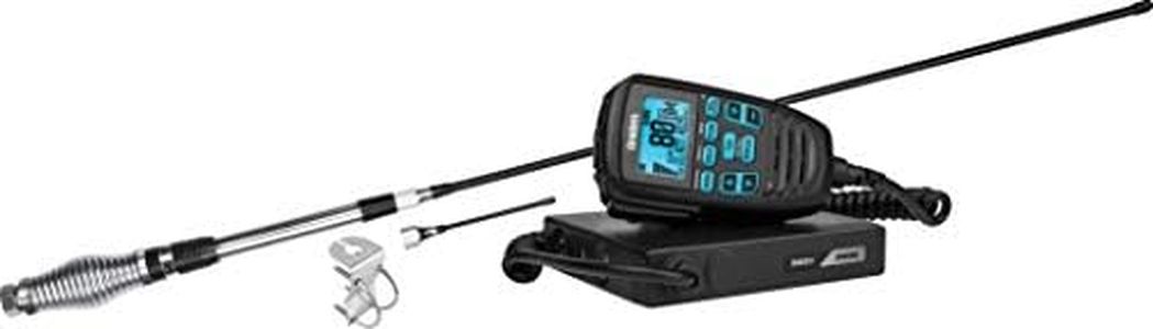 Uniden UH9060 Pack - Mini Compact UHF CB Mobile + AT880 Antenna & Mount Bracket