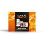 L'Oreal Men Expert - Energising Duo Gift Set, the Energising Shower Gel & Anti-Perspirant Body Care Routine, Gift Set for Men