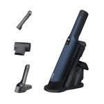 Shark WandVac 2.0 Cordless Handheld Vacuum Cleaner, Small & Lightweight, Powerful Suction Handheld Vacuum with Boost Mode, Pet and Duster/Crevice Tools, 15 Mins Run-Time, Charging Base, Blue WV270UK