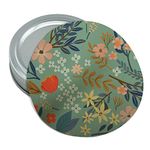 Margarida Flowers Round Rubber Non-Slip Jar Gripper Lid Opener