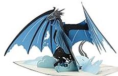 WOWPAPERART Ice Dragon 3D Pop Up Gr