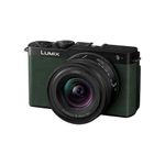 Panasonic Lumix DC-S9NE Full Frame Mirrorless S9 Open Gate Vlogging Camera in Green, 24.2MP, 6K /4K Video, 779 Point PDAF, Image Stabilisation, Free-Angle Screen, WiFi, with S-R1840E 18-40mm S lens