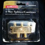 RadioShack Coax Splitters