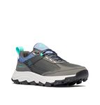 Columbia Womens Hatana Max Outdry Dark Grey, Electric Turquoise Boot - 7 UK (BL0659)