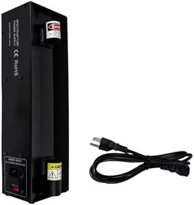 GSC International 1865-PS Power Supply for Spectrum Tubes. A 110volt Spectrum Tube Power Supply to light various spectrum tubes.