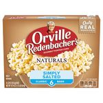 Orville Redenbacher's Natural Simply Salted Microwave Popcorn 6 ct