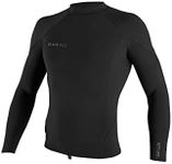 O'Neill Men's Reactor-2 1.5mm L/S Top Wetsuit - Black/Black/Black / Large